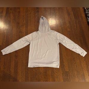 Greg Norman Collection Light Gray Hoodie
